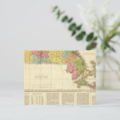 Massachusetts US Briefkaart (Staand voorkant)