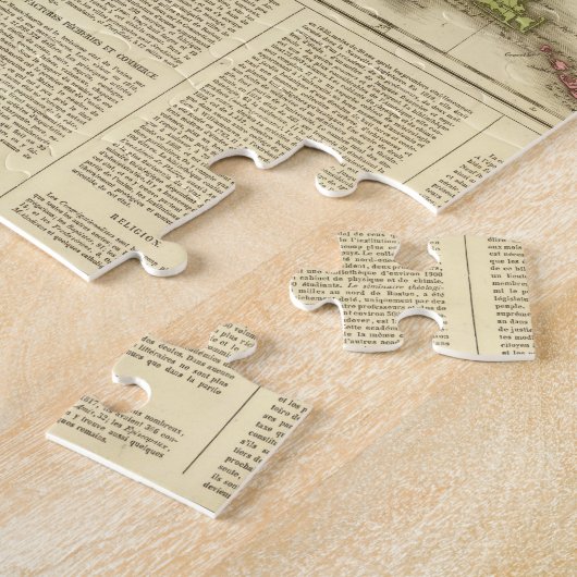 Massachusetts US Legpuzzel (Zijkant)