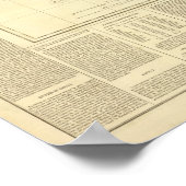 Massachusetts US Poster (Hoek)