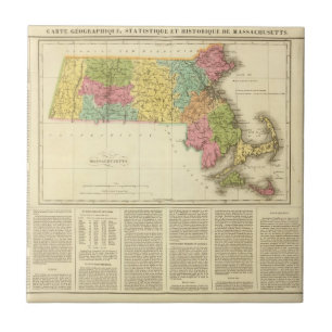 Massachusetts US Tegeltje