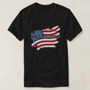 Massachusetts USA T-shirt