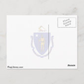 Massachusetts, Verenigde Staten Briefkaart (Achterkant)