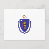 Massachusetts, Verenigde Staten Briefkaart (Voorkant)
