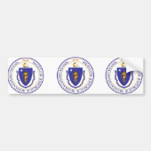 Massachusetts, Verenigde Staten Bumpersticker (Voorkant)