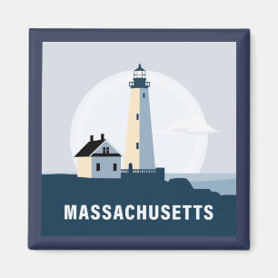 Massachusetts, Verenigde Staten Magneet