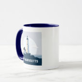 Massachusetts, Verenigde Staten Mok (Voorkant links)