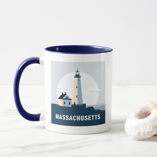 Massachusetts, Verenigde Staten Mok (Met donut)