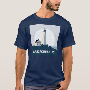 Massachusetts, Verenigde Staten T-shirt
