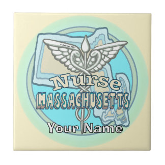 Massachusetts Verpleegster Caduceus Tegels Tegeltje