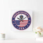 Massachusetts Vierkante Klok (Huis)