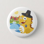 Massachusetts VIPKID Button (Voorkant)