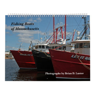 Massachusetts Vist Agenda 2014 van Boats Kalender