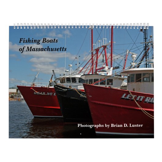 Massachusetts Vist Agenda 2014 van Boats Kalender (Hoes)