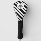 Massachusetts vlag golfheadcover (Voorkant)