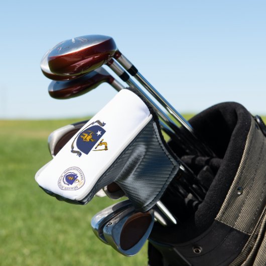 Massachusetts vlag golfheadcover (Insitu)