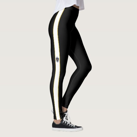 Massachusetts vlag leggings (Rechts)