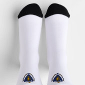Massachusetts vlag sokken (Top)