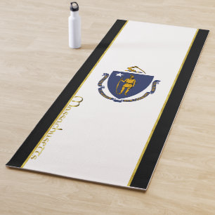 Massachusetts vlag yogamat