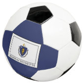 Massachusetts Voetbal (Drie kwart)
