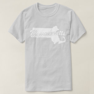 Massachusetts Vorm T-shirt