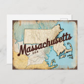 Massachusetts, VS Briefkaart (Voorkant / Achterkant)