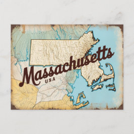 Massachusetts, VS Briefkaart