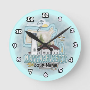 Massachusetts Vuurtoren klok
