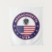 Massachusetts Wandkleed (Voorkant)