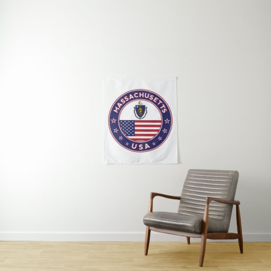Massachusetts Wandkleed (In situ)