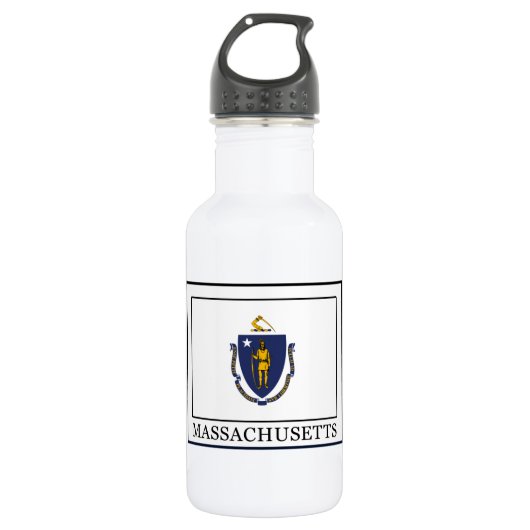 Massachusetts Waterfles (Voorkant)