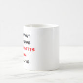 massachusetts woman, awesome koffiemok (Center)