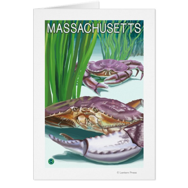 MassachusettsCrab en Fisherman (Voorkant)