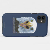 MassachusettsEagle Up Close Case-Mate iPhone Case (Achterkant (horizontaal))