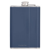 MassachusettsEagle Up Close Heupfles (Achterkant)