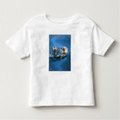 MassachusettsSea Otter Scene Kinder Shirts (Voorkant)