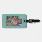 MassachusettsTidepool Scene Bagagelabel (Voorkant horizontaal)