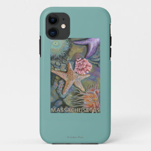 MassachusettsTidepool Scene Case-Mate iPhone Case