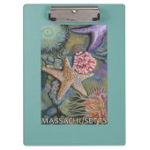 MassachusettsTidepool Scene Klembord (Voorkant)