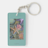 MassachusettsTidepool Scene Sleutelhanger (achterkant)