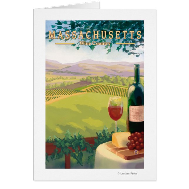 MassachusettsWine Country Scene (Voorkant)