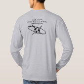 Massacommunicatiespecialist T-shirt met lange mouw (Achterkant)