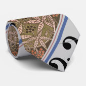 Massaconcern en kunstherfst Geoctrooieerd Stropdas (Opgerold)