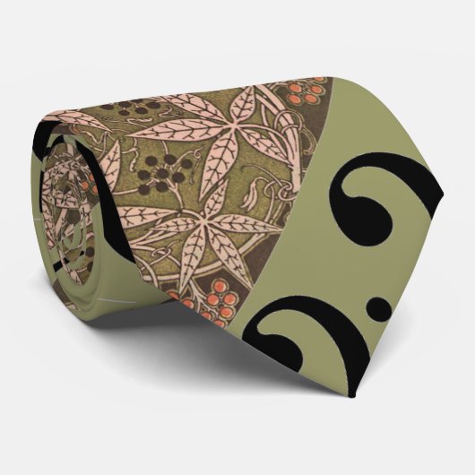 Massaconcern en kunstherfst Geoctrooieerd Stropdas (Opgerold)