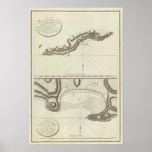 Massacre Bay, Samoan Islands 2 Poster (Voorkant)