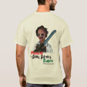 Massacre da Sérra Elétrica Florestal T-shirt (Achterkant)