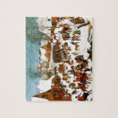 Massacre de Innocents van Pieter Bruegel Legpuzzel (Verticaal)