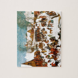 Massacre de Innocents van Pieter Bruegel Legpuzzel
