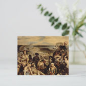 Massacre in Chios Briefkaart (Staand voorkant)