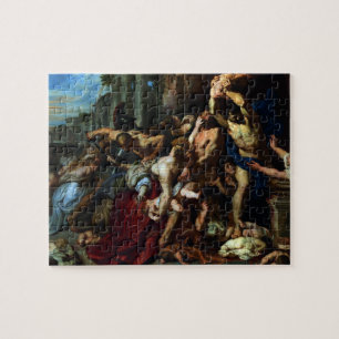 Massacre of the Innocents by Peter Paul Rubens Legpuzzel
