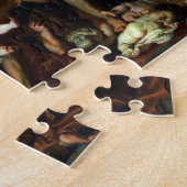 Massacre of the Innocents by Peter Paul Rubens Legpuzzel (Zijkant)